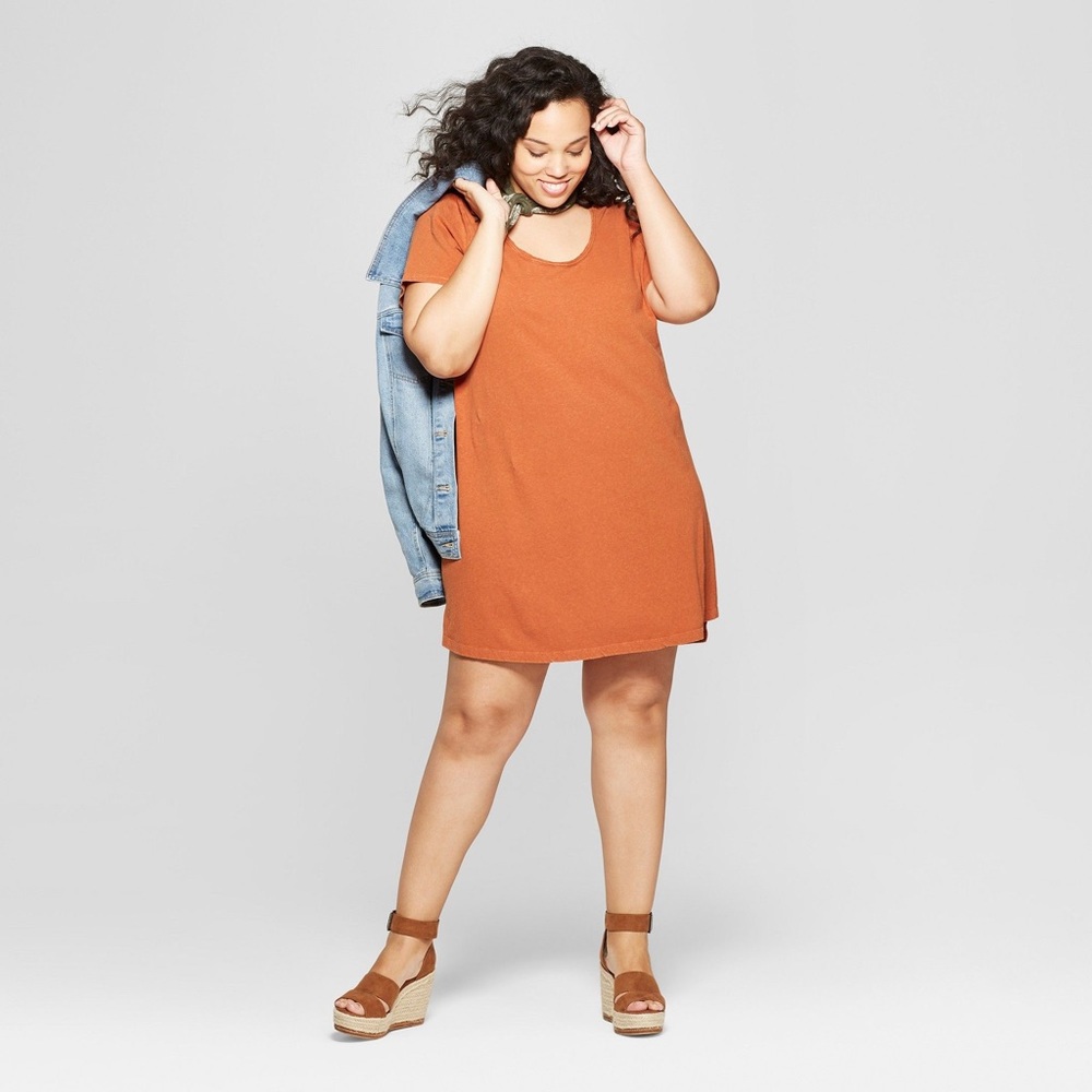 Short Sleeve T-Shirt Dress